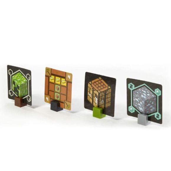 Minecraft Collectible card game - Picture 3 of 4
